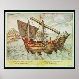 En kinesisk segment poster