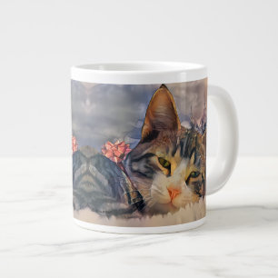 En Kitten-jul Jumbo Mugg