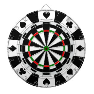 En klassikerlek av stil för pilpokerchip darttavla