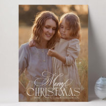 en klassisk Elegant God jul | Foto