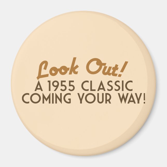 En klassisk som kommer åt dig magnet (Framsidan)