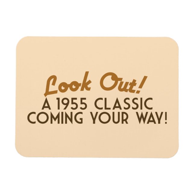 En klassisk som kommer åt dig magnet (Horisontell)