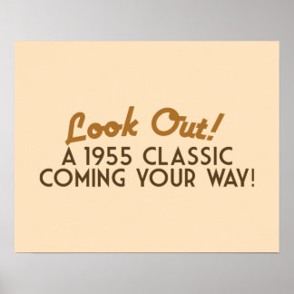 En klassisk som kommer åt dig poster