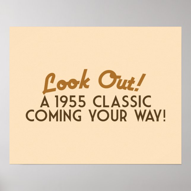 En klassisk som kommer åt dig poster (Framsidan)