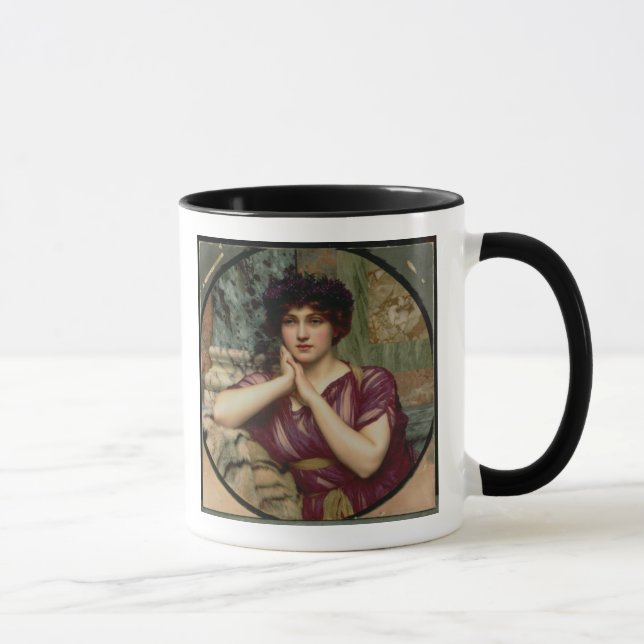 En klassiska Skönhet, 1901 (olja på kanfas) Mugg (Höger)