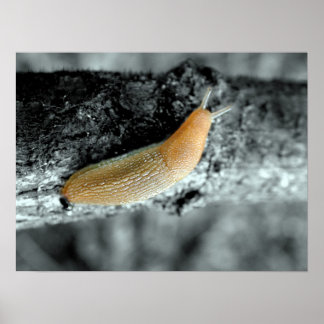 En klibbig situation poster