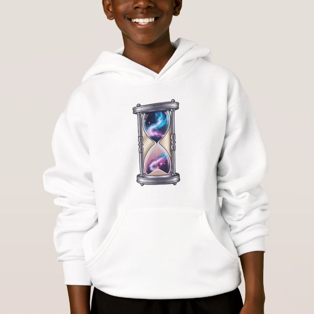 En klocka ansikte av planeter t shirt (Framsida)