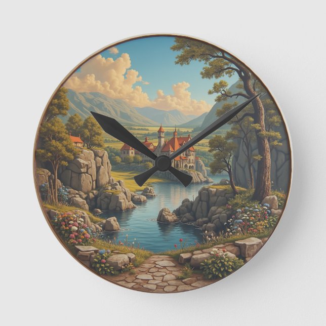 en klocka för dig (Framsida)