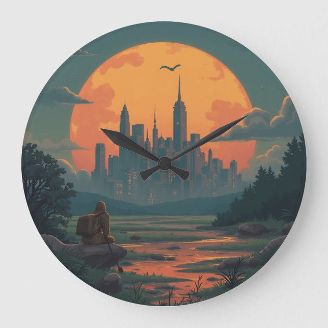 en klocka för dig (Framsida)