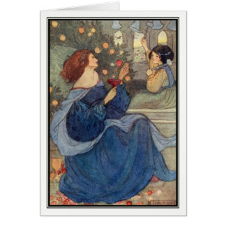 En klockringning av Klockor vid Florence Harrison Hälsningskort