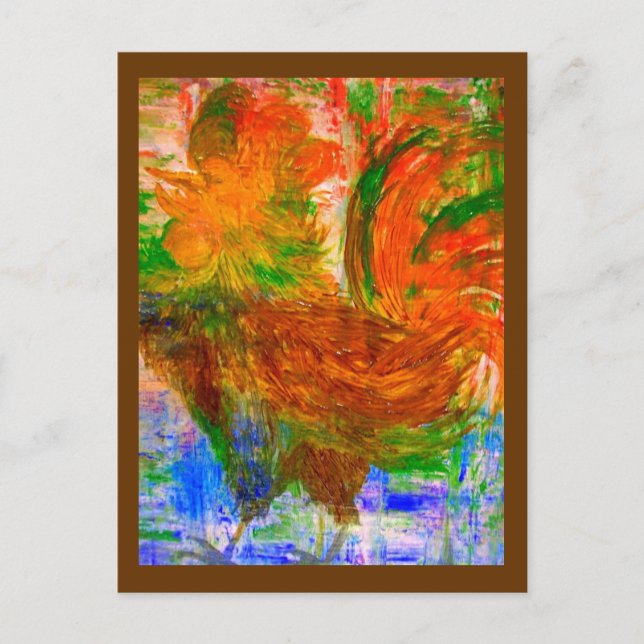 En-Klotter-Doo Vykort (Framsida)