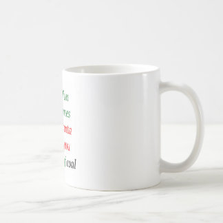 En klumpa sig av kol kaffemugg