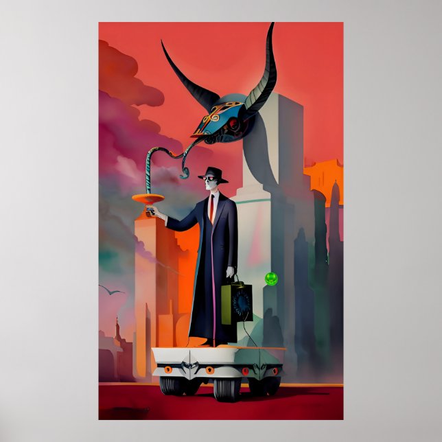 En klunk av det goda livet poster (Framsidan)