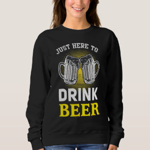 En klunk öl fördriver alla bekymmer t shirt