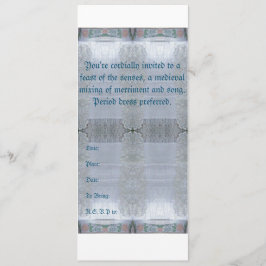 En Knight att minnas - medeltida inbjudningar