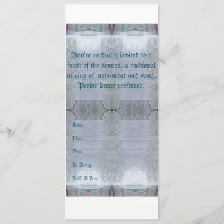 En Knight att minnas - medeltida inbjudningar