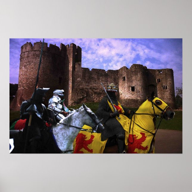 En Knight's Quest Poster (Framsidan)