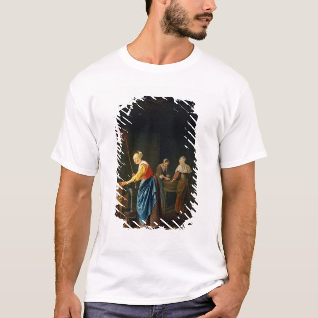 En kökplats tee shirt (Framsida)