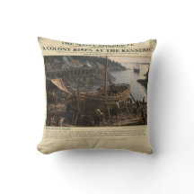 En koloni reser sig vid Kennebec-1607–1608 | Histo