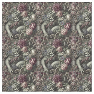En kolossal Comedy - Gothic Dense Tile Tyg