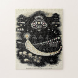 En komets ärekränkning, från en annan värld pussel