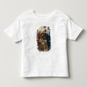 En kommitté av patrioter som levererar en tee