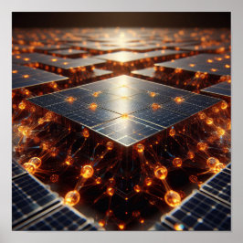 En komplicerad uppsättning orber och komponenter poster