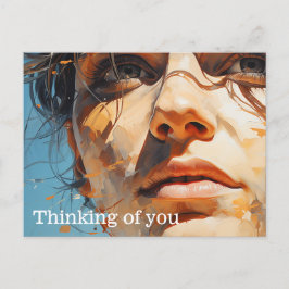 En komplikation av framtidens målning vykort