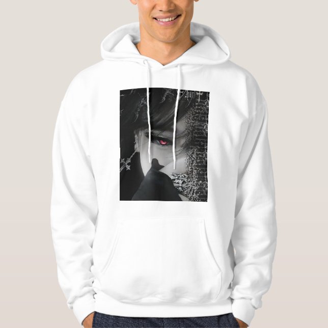 En komplikation av kreativitet hoodie (Framsida)