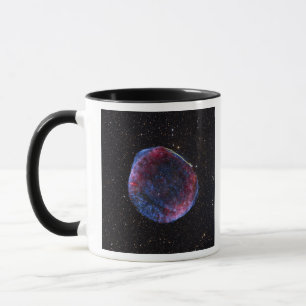 En komposit avbildar av den SNsupernovaremnen 1006 Mugg