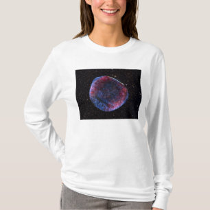 En komposit avbildar av den SNsupernovaremnen 1006 Tee