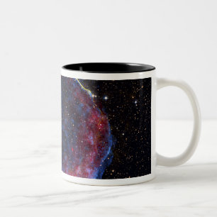 En komposit avbildar av den SNsupernovaremnen 1006 Två-Tonad Mugg