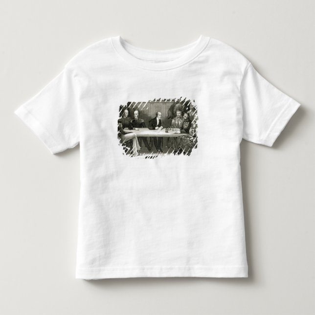 En konferens på Chusan T Shirt (Framsida)