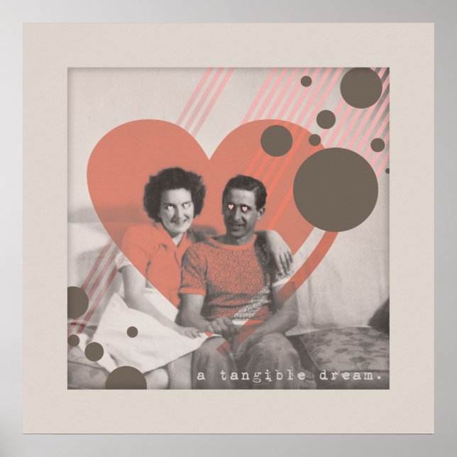 en konkret dröm poster (Framsidan)