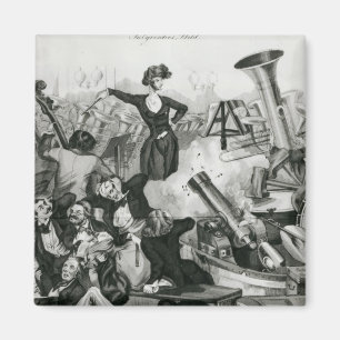 En konsert av tyranniserar Berlioz Magnet