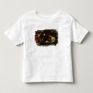 En konsert, c.1610-20 (olja på kanfas) t-shirt
