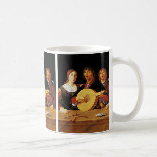 En konsert kaffemugg