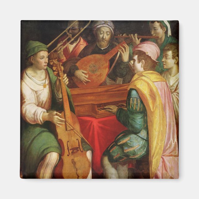 En konsert magnet (Framsidan)