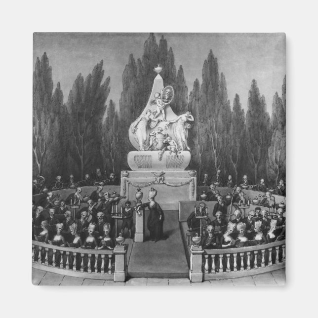 En konsert magnet (Framsidan)