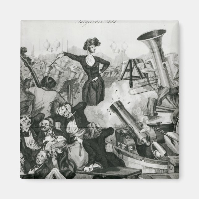 En konsert med Hector Berlioz Magnet (Framsidan)