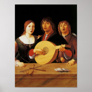 En konsert poster