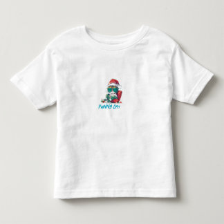 En konstig katt t shirt