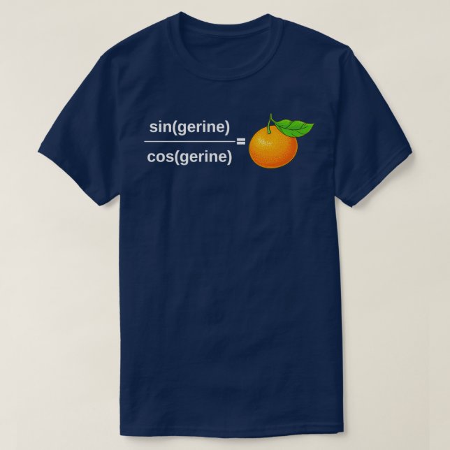 en konstig matematikgåva till math älskare t shirt (Design framsida)