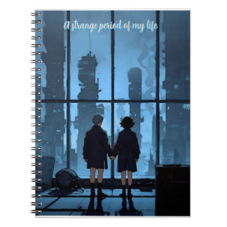 "En konstig period i mitt liv" Anteckningsbok