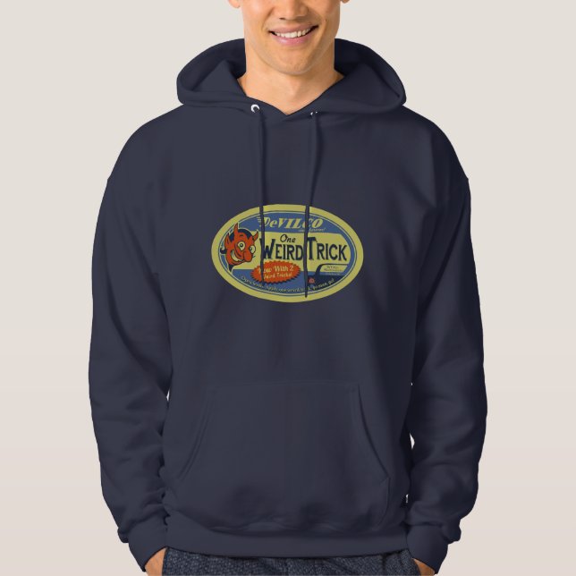 En Konstig Trick Hoodie (Framsida)