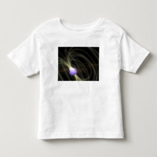 En konstnärbefruktning av den SGR-magnetaen T-shirt
