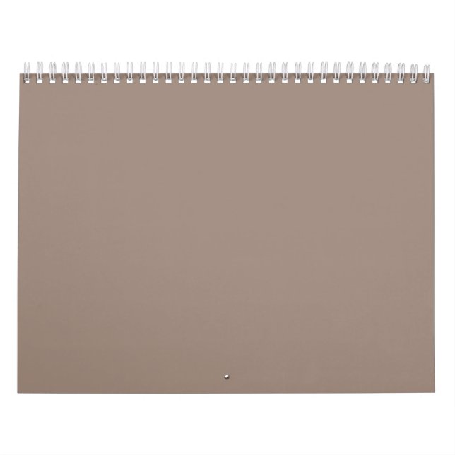 En konstnärlig bild av brunt färg, duschning i kalender (Omslag)