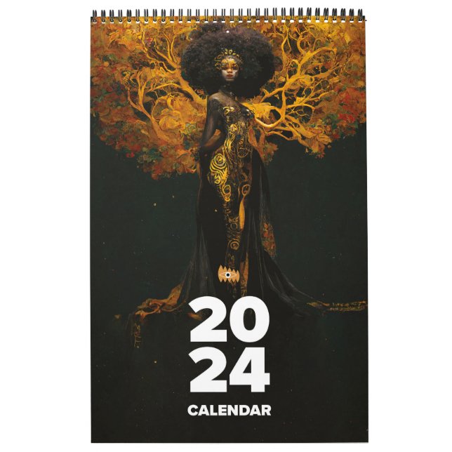 En konstnärlig kalender för 2023 (Omslag)