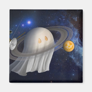 En konstnärs Halloween illustration Magnet
