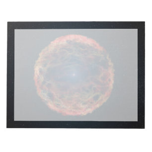 En konstnärs intryck av Supernova 1993j. Anteckningsblock
